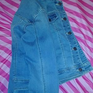 Girls Jean Jacket